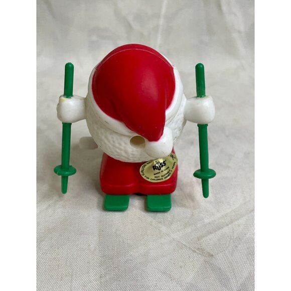 1980s Lot Of 3 Russ Skiing Snowball-Golfball Collectible Wind Up Toys-NOS - Picture 6 of 11